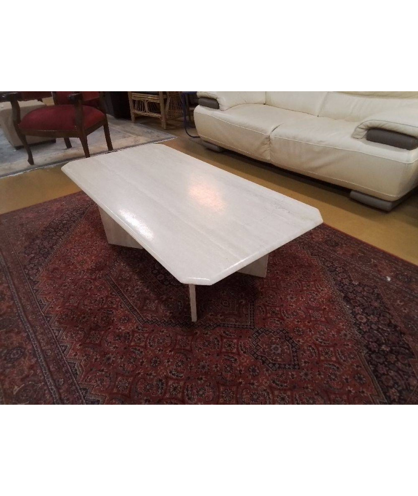 TABLE DE SALON EN TRAVERTIN 