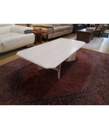 TABLE DE SALON EN TRAVERTIN 