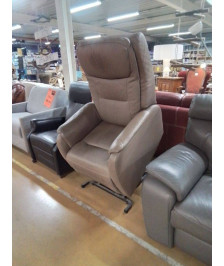 RELAX LIFT 2 MOTEURS CUIR 