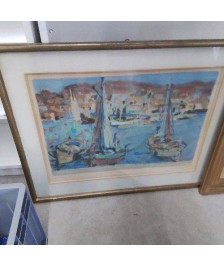 LITHOGRAPHIE NUMÉROTÉE 