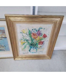 NATURE MORTE SIGNÉE MALCOLM