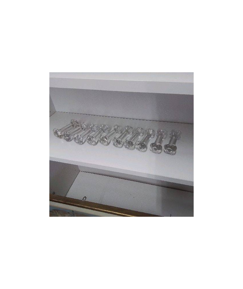 SERIE DE 10 PORTES COUTEAUX 