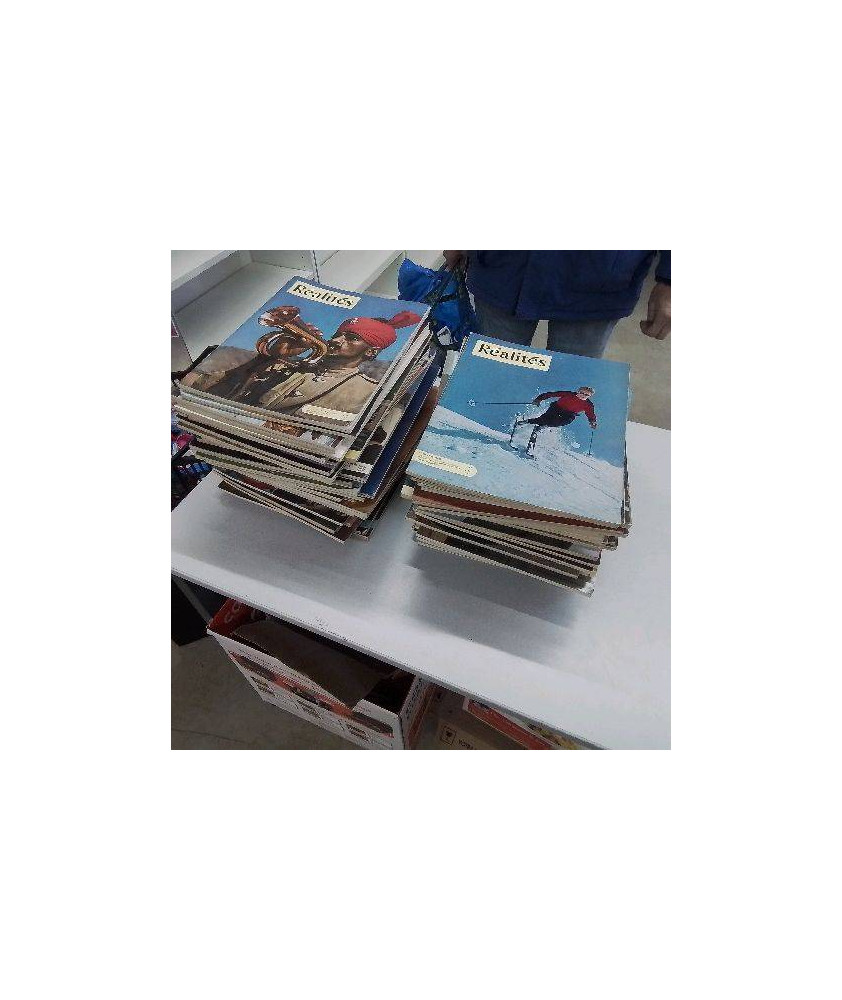 MAGAZINE RÉALITÉS A L’UNITÉ