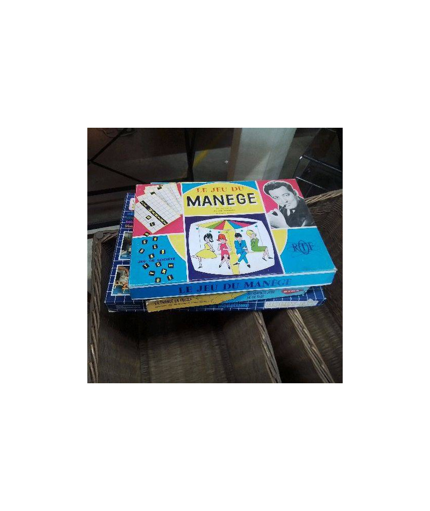JEU VINTAGE 