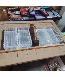 RAMEQUINS ET SUPPORT 