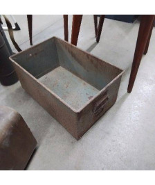CAISSE METALLIQUE 