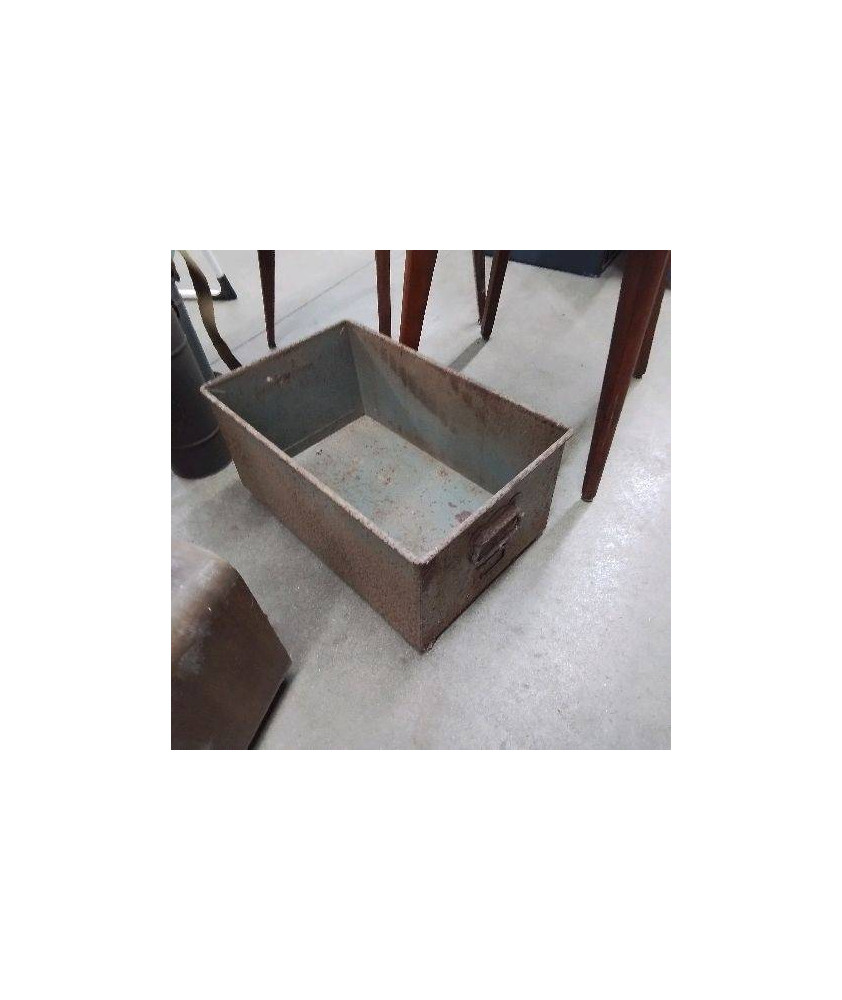 CAISSE METALLIQUE 