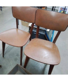 PAIRE CHAISE