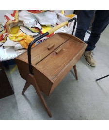 TRAVAILLEUSE ANNEES 60