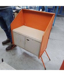 MEUBLE CAMPING ORANGE