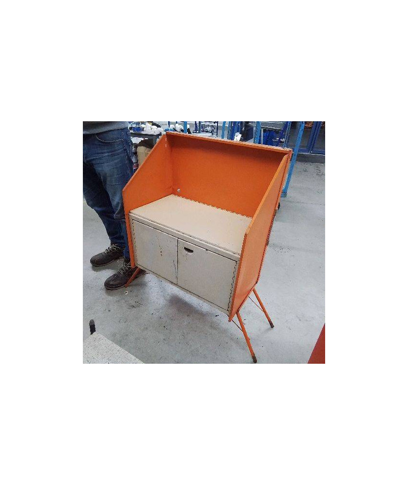 MEUBLE CAMPING ORANGE