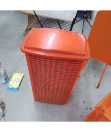 PANIER A LINGE ORANGE 