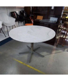 TABLE PLATEAU MARBRE 