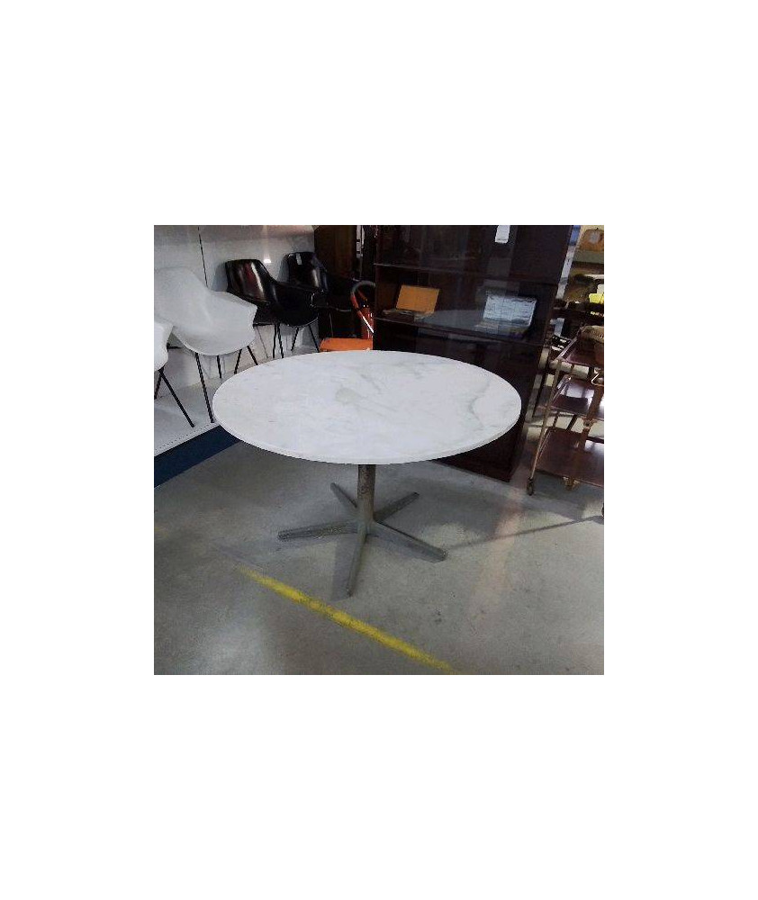 TABLE PLATEAU MARBRE 