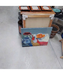 HUILE SUR TOILE FRUITS