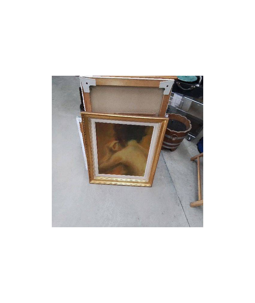 HUILE SUR TOILE FEMME