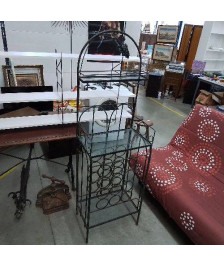 ÉTAGÈRE EN FER 
