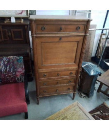 SECRETAIRE STYLE LOUIS XXI
