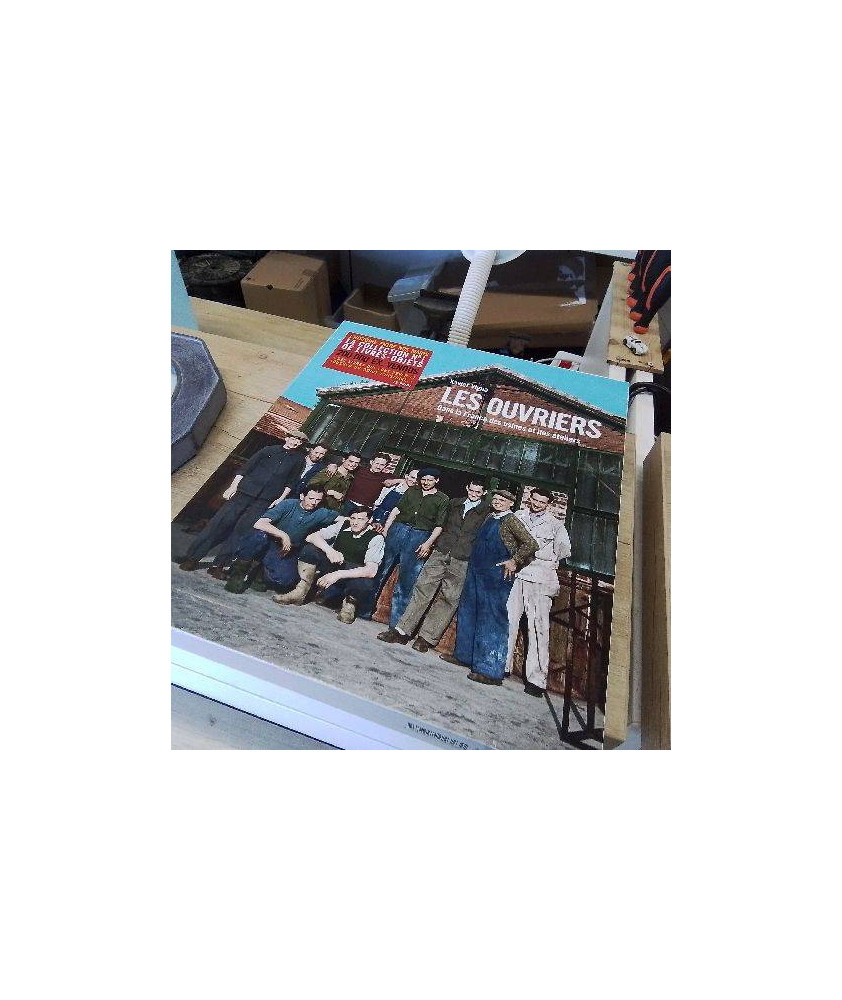 LIVRE LES OUVRIERS