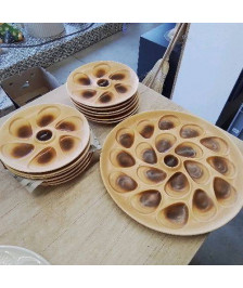 SERVICE SALINS 12 ASSIETTES 1 PLAT