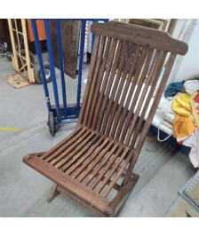 CHAISE BOIS EXOTIQUE 