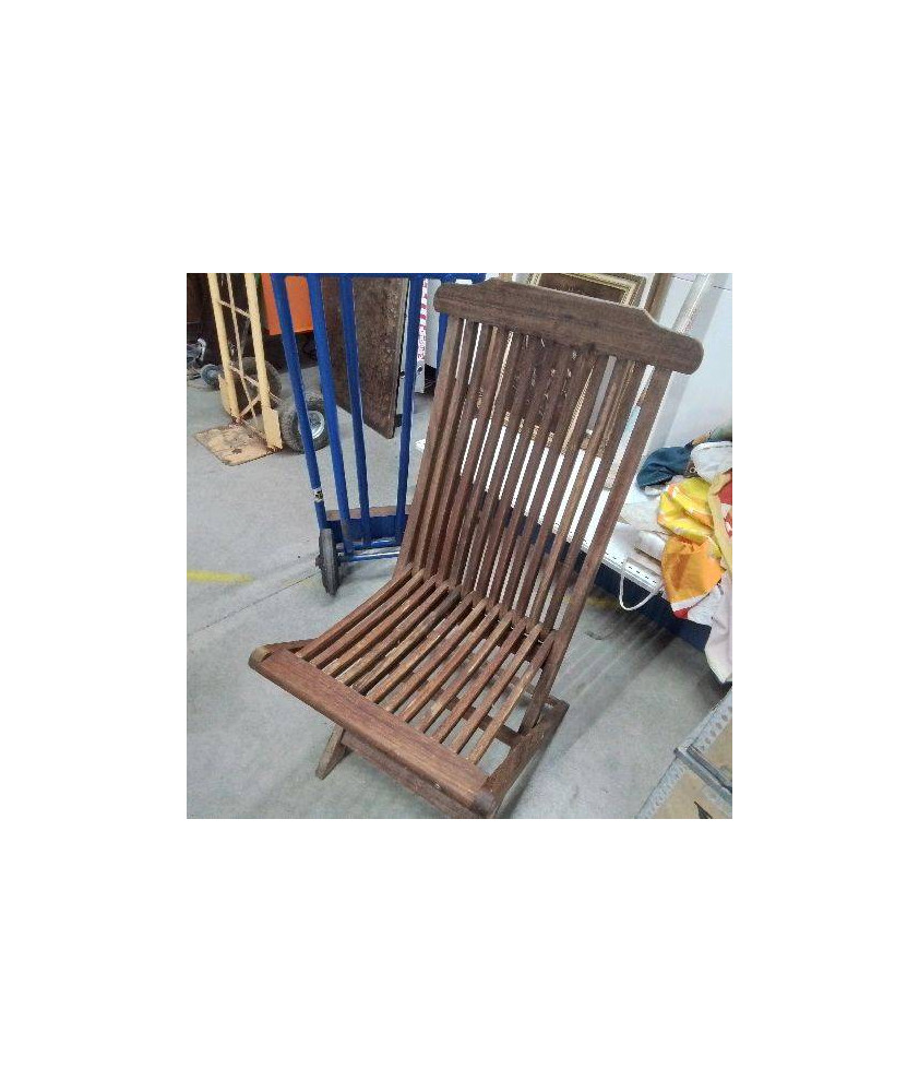 CHAISE BOIS EXOTIQUE 