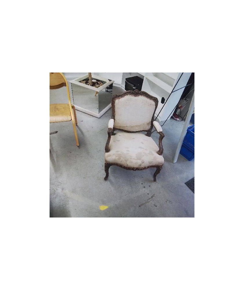 FAUTEUIL LOUIS XV
