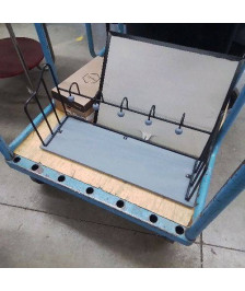 ETAGERE PORTE MANTEAU 