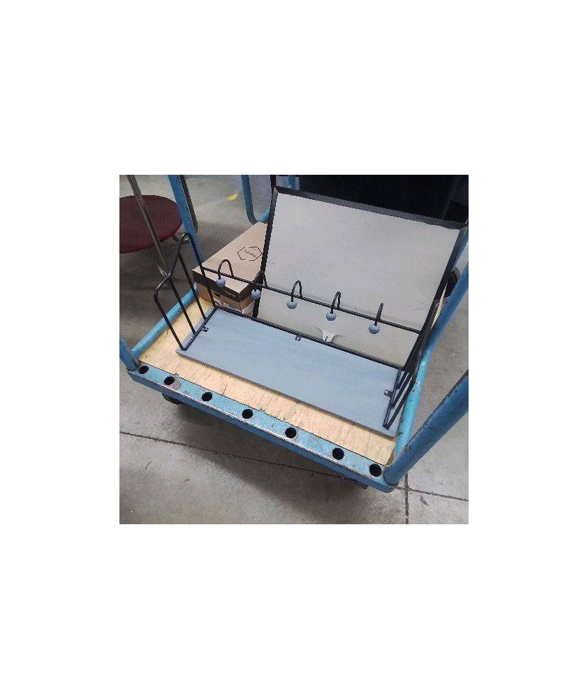 ETAGERE PORTE MANTEAU 