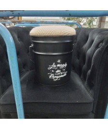 TABOURET COFFRE  LA MAGIE DU RANGEMENT