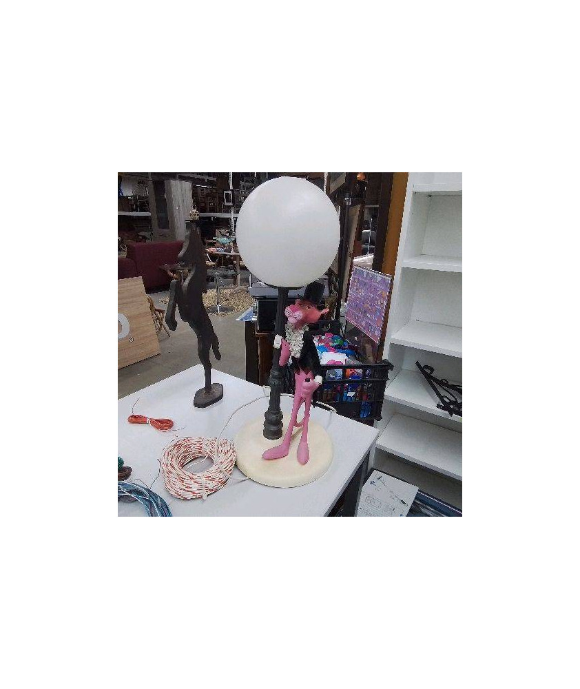 LAMPE PANTHÈRE ROSE