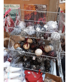 BOULE DE NOEL  DIVERS