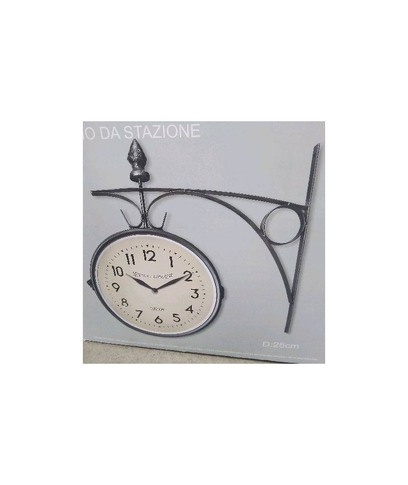 HORLOGE DE GARE
