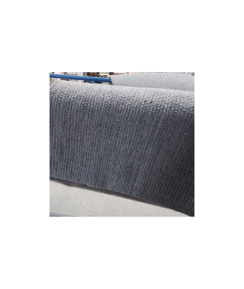 TAPIS NEUF GRIS 210X140