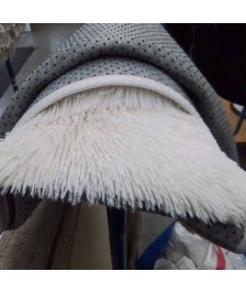 TAPIS NEUF TOUT DOUX BLANC