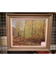 PEINTURE SIGNE P MOHR 