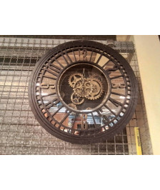 HORLOGE J-LINE MIROIR RADAR Ø 60,5 CM