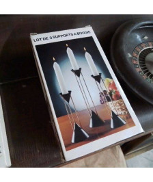 LOT DE SUPPORTS A BOUGIES