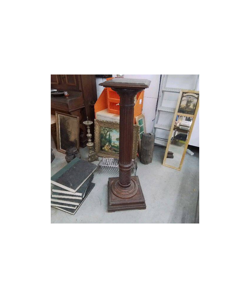 SELLETTE BOIS EN L’ETAT