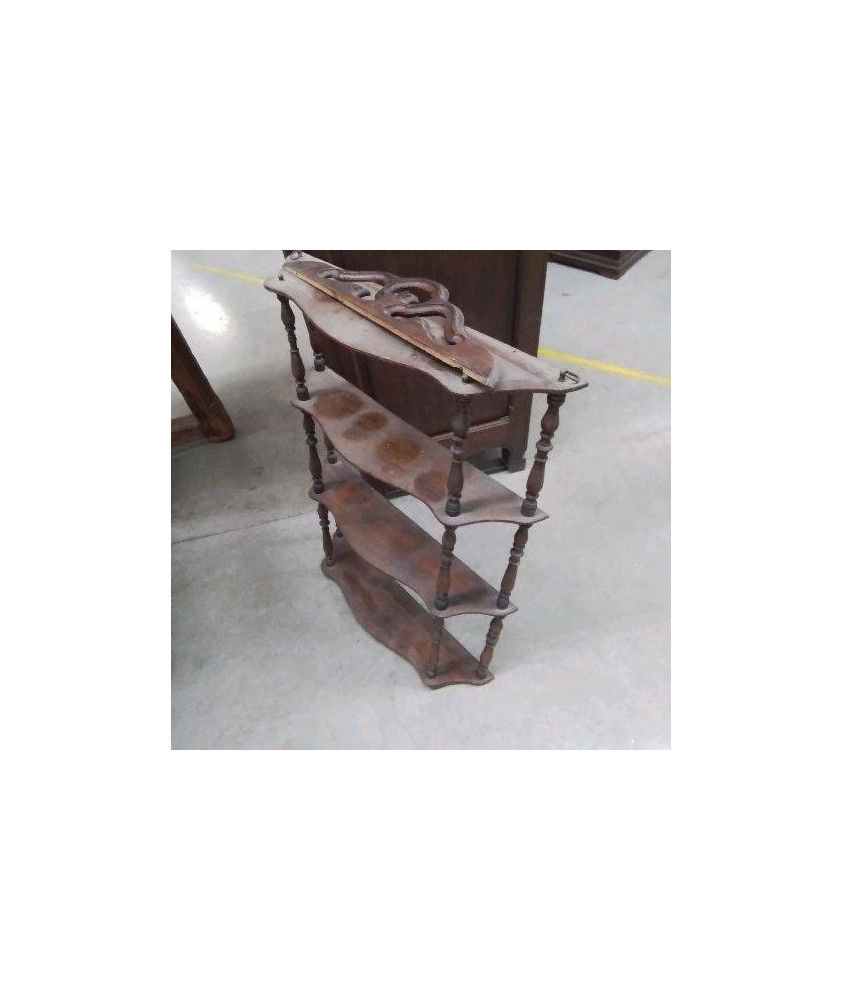 ETAGERE MURALE 4 NIVEAUX