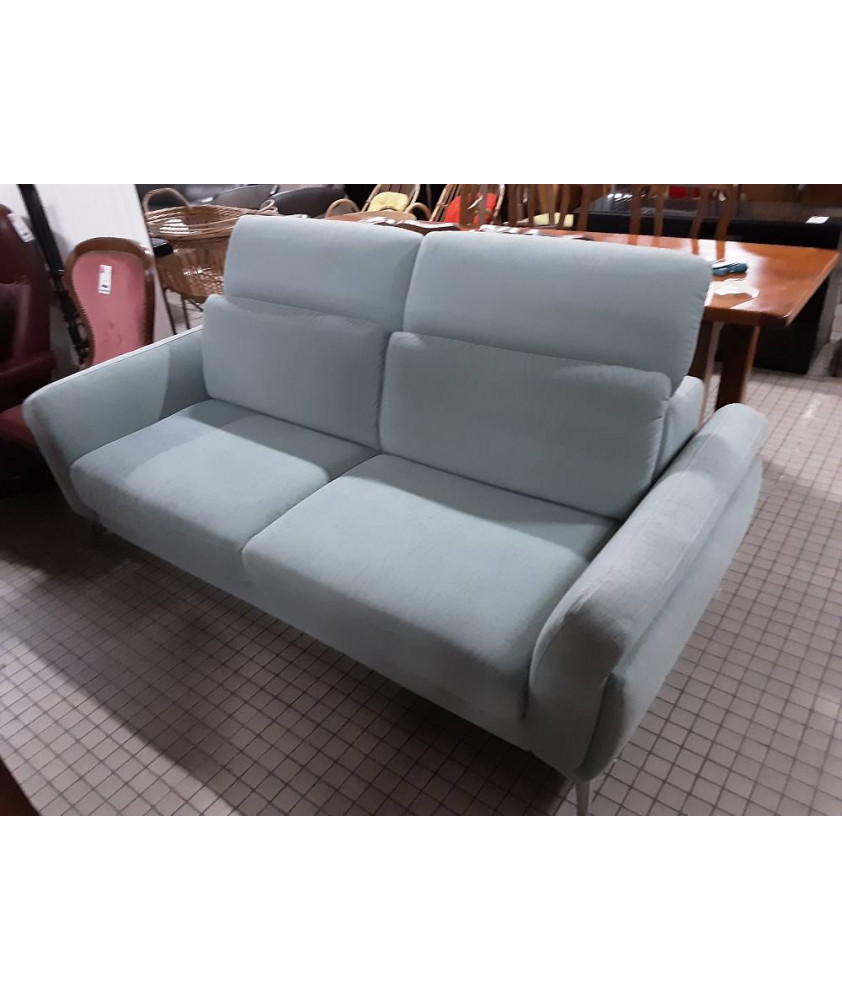 CANAPÉ GAUTIER TISSU TETIERE INCLINABLE