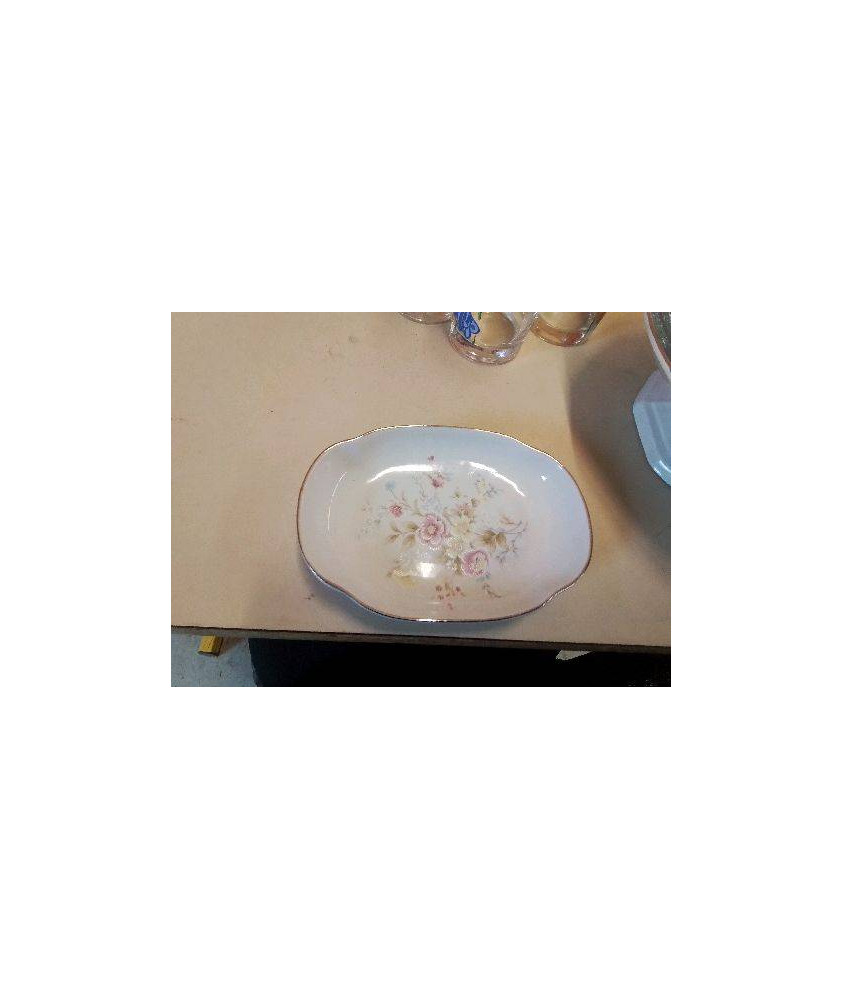 VIDE POCHE MOTIF FLORAL 