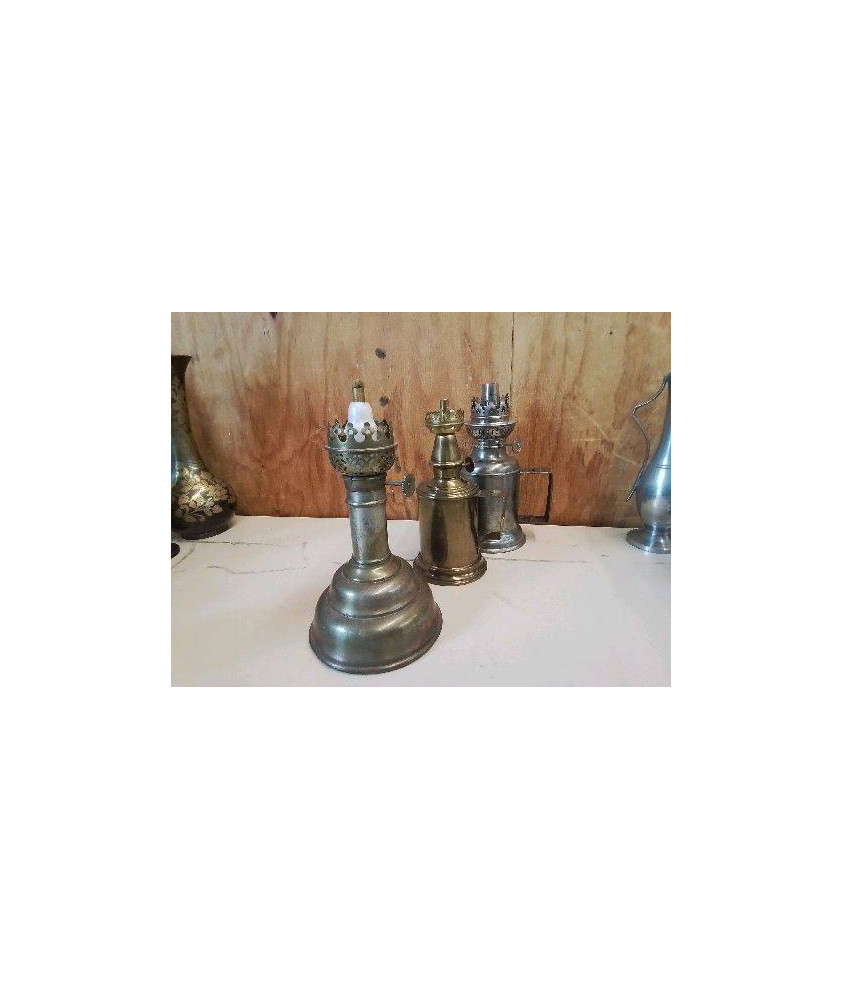 LAMPE A HUILE OU PIGEON 