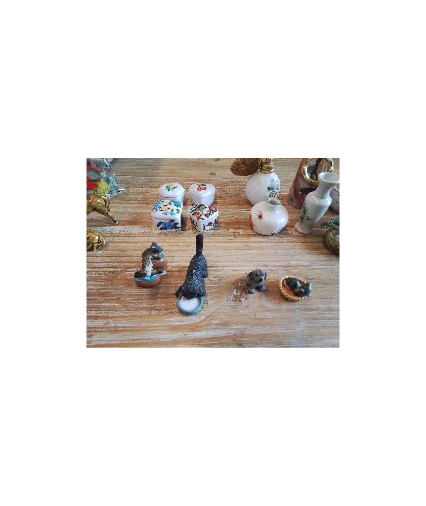 MINI FIGURINE ANIMAUX 