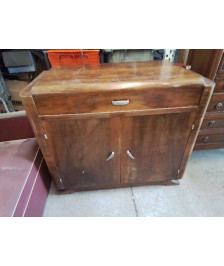 MEUBLE TOURNE DISQUE ART DECO