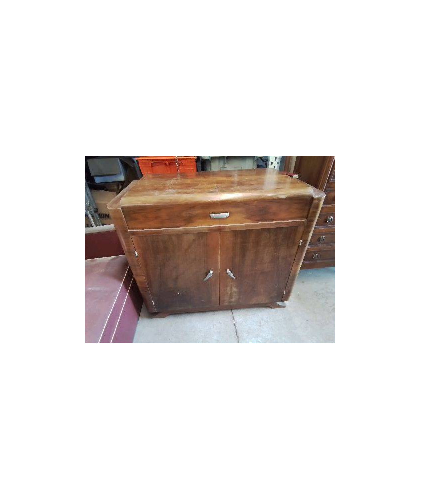 MEUBLE TOURNE DISQUE ART DECO