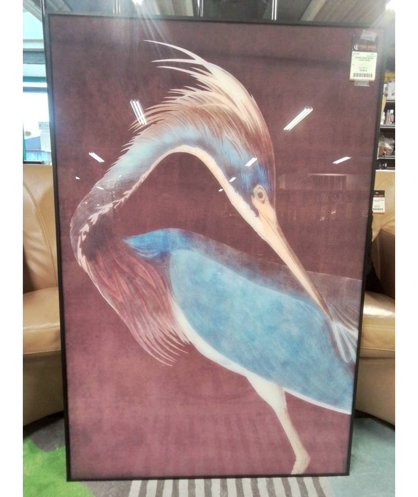 CADRE SOUS VERRE J.LINE 120X80