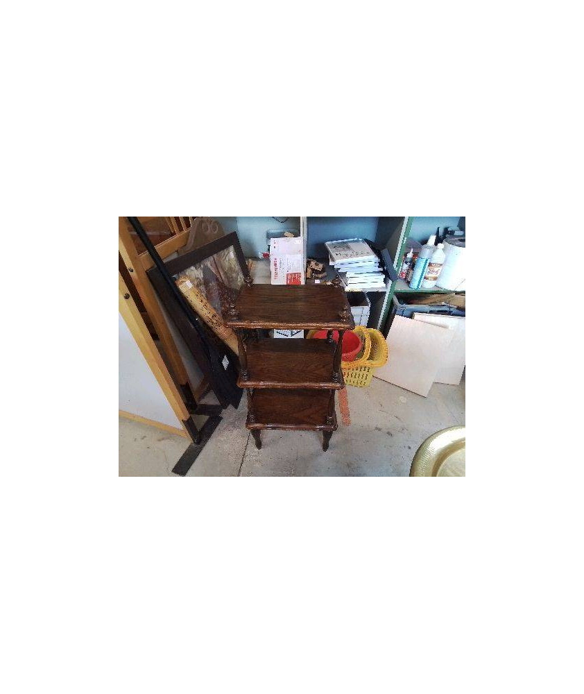 MEUBLE D’APPOINT EN BOIS 