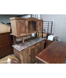 BUFFET DOUBLE CORPS ART DECO 