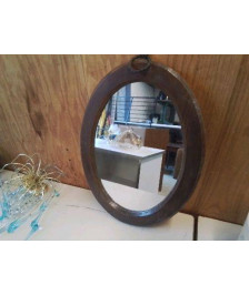 MIROIR OVALE 